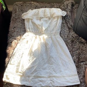 Like new super cute strapless sundress